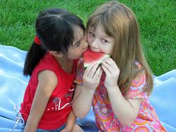 Children Watermelon