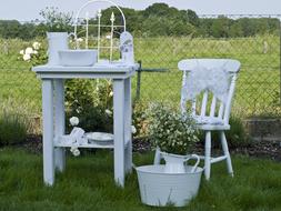 everything for body care in the garden