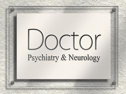 Doctor Door Sign drawing