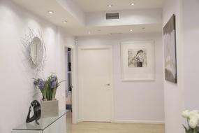 interior of Medical white room
