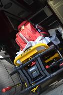 hospital ambulance car