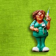 nurse hospital syringe