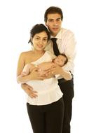 Family with Newborn