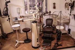 Doctor Drilling room