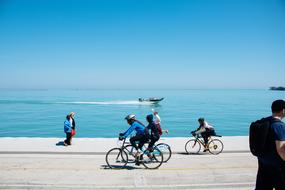 Bicycle Sport sea