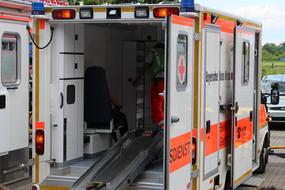 Rescue Emergency Medical car