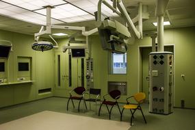 Hospital Operating green Room