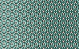 Colorful pattern with structure
