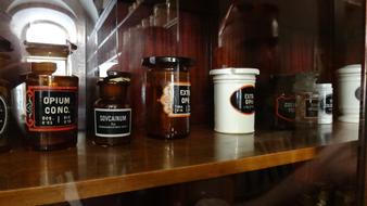 Opium Medications museum