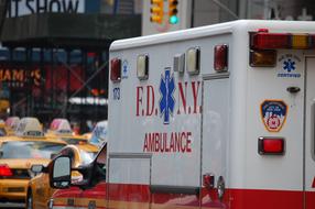 Ambulance Emergency car