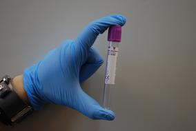 Laboratory Medical hand