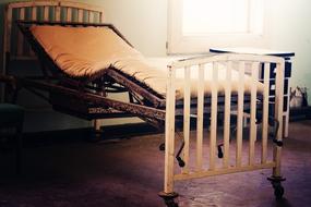 Hospital Bed room