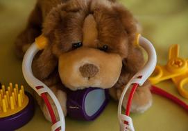 Dog Stethoscope toy