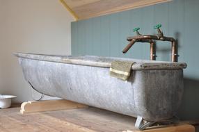 Relax Bath retro