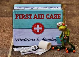 First Aid Frog