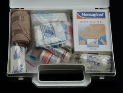 First Aid Kit Help