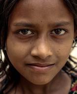 Bangladeshi Rural Area Girl