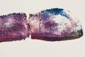 purple Fingerprint, Art Therapy