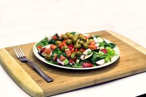 Salad Lettuce with Olives