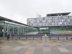 architecture medical building