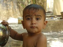 Baby water Care