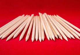wooden sticks for manicure