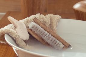 Wash Brush Hand and Soap