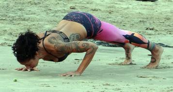 Yoga Exercise Health girl, karnataka, india