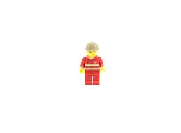 Fireman, Lego blocks figurine, toy