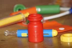 children's toys for playing doctor