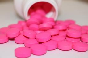medicine pink Pills