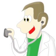 doctor drugs drawing