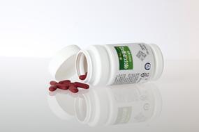 Health Vitamin red pills