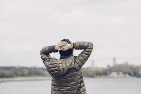 Cold Weather man