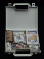 First Aid Kit Help association case