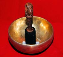 Tibetan Singing Bowl, instrument for sound massage