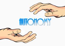 autonomy hands care drawing