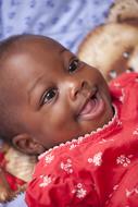 Baby happy funny