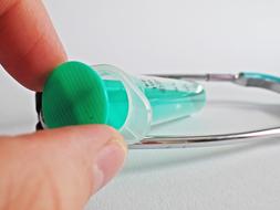 Stethoscope Medical hand