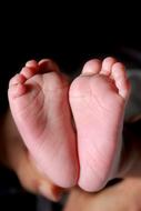 charming Baby Feet Newborn