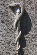 Symbol Rod stone