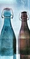 water drink blue liquid