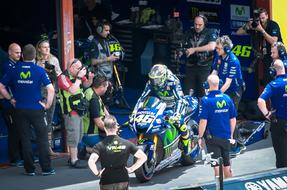Valentino Rossi Pit