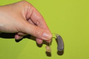 Hand Hearing Aid
