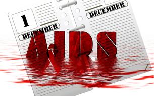 aids world poster