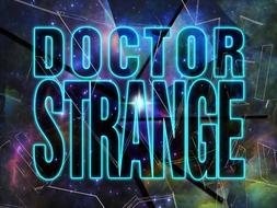 marvel doctor strange banner