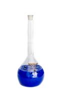 Laboratory Lab Glass blue water
