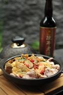 Chuan Seven Seafood Eggs and Wine
