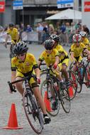 Children Cycling Sport
