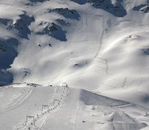 Winter Snow Stok grey